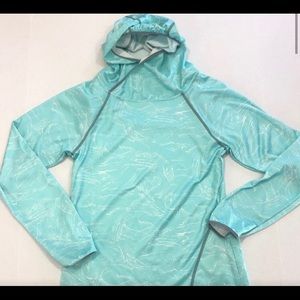 Patagonia Sunshade Hooded Shirt Size Small